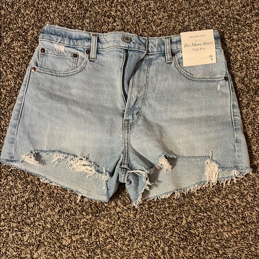 A&F Mom Shorts